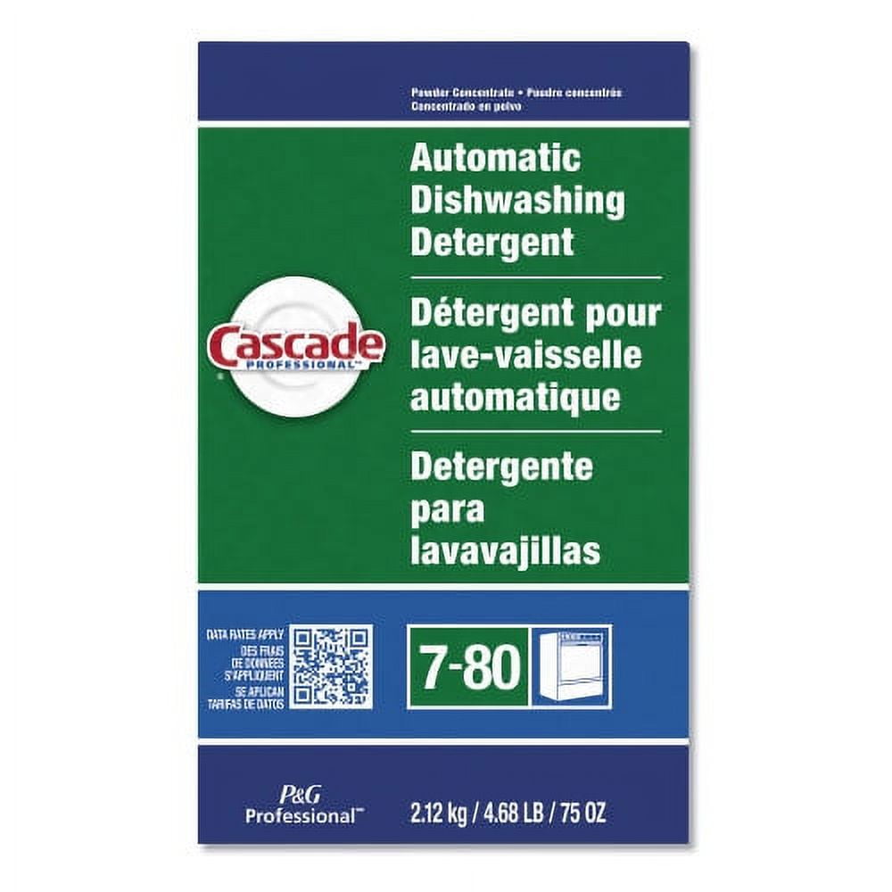 Automatic Dishwasher Detergent Powder, Fresh Scent, 75 oz Box, Each