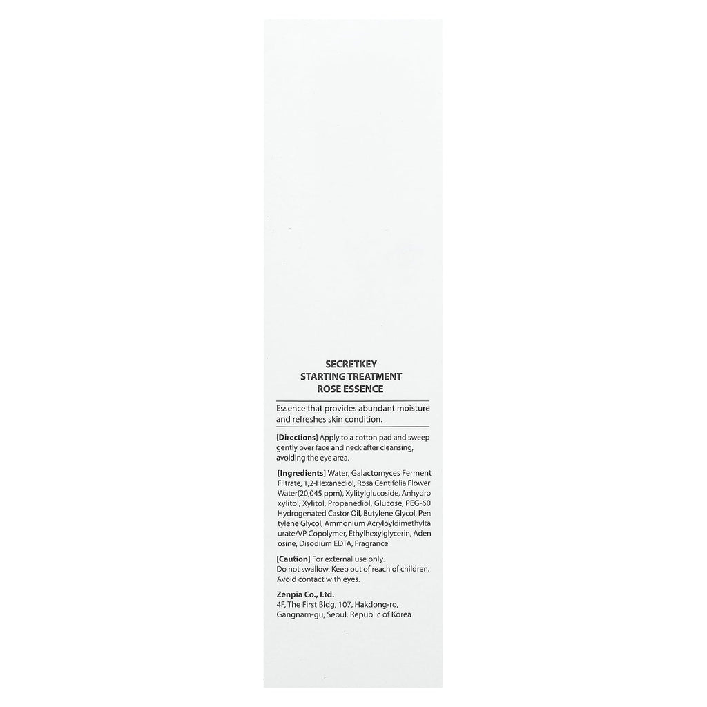 Key Starting Treatment Rose Essence, 5.07 fl oz (150 ml)