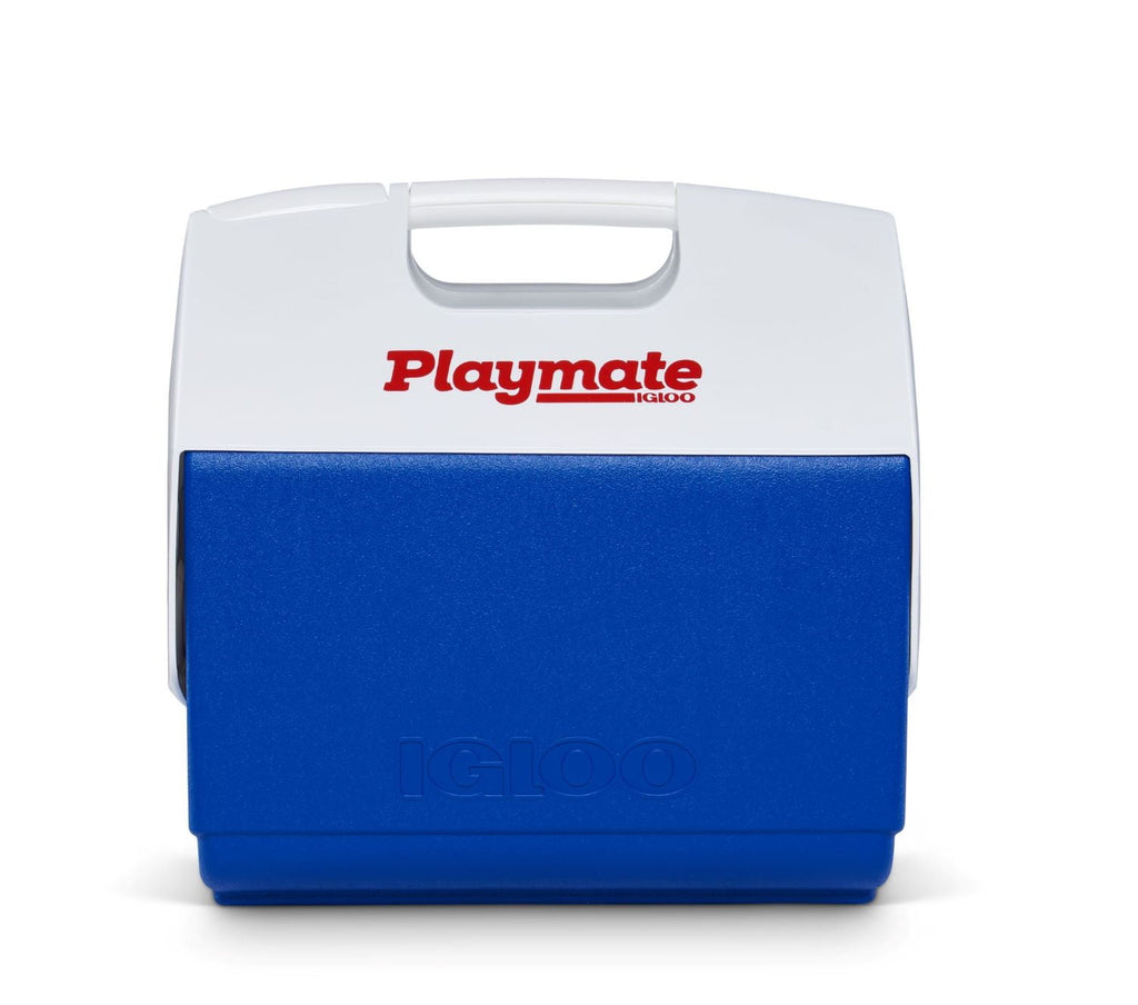 16-Quart Playmate Elite Cooler Ice Chest - Blue