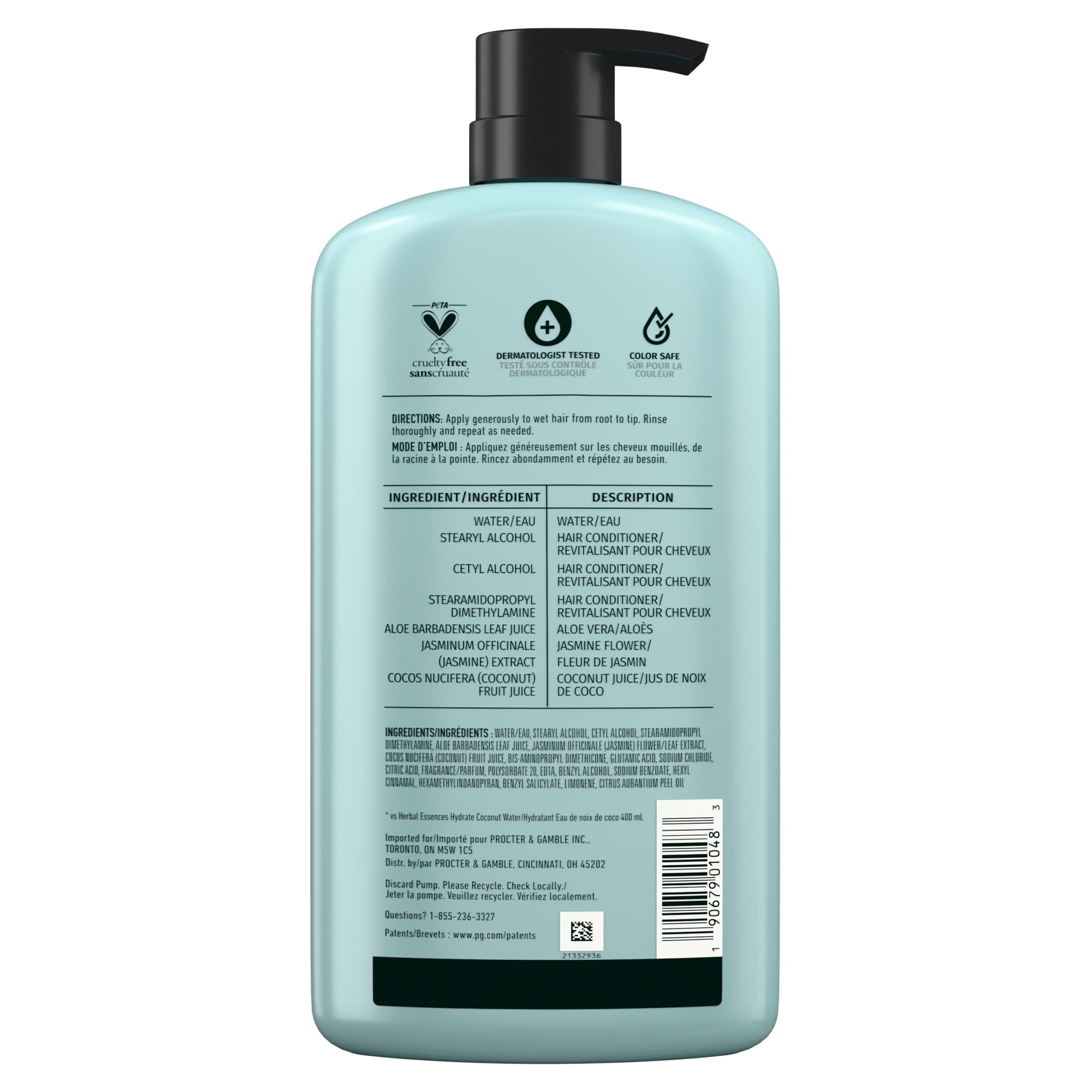 Coconut Water and Jasmine Conditioner 33.8 fl oz