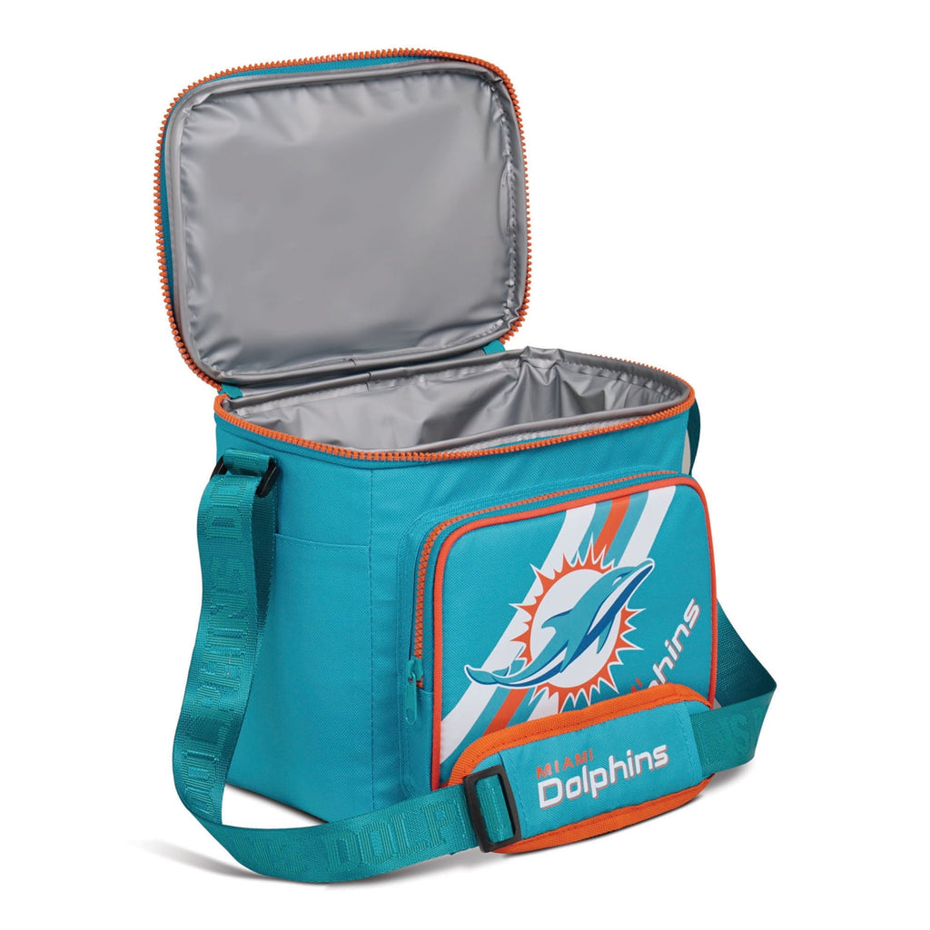 Miami Dolphins Square Lined 4-Pack Cooler