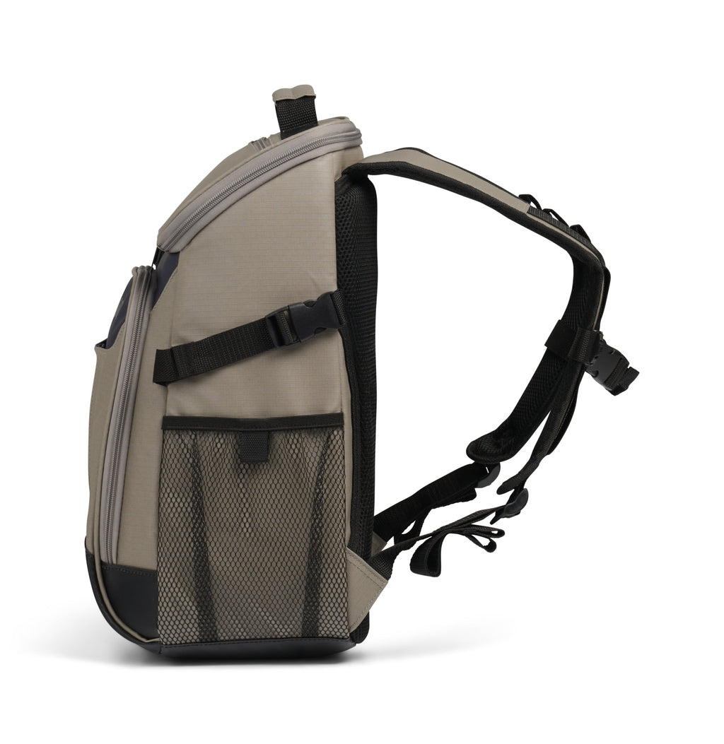 Igloo Trek Backpack Soft-Sided Cooler with 24 Can Capacity in Sandstone Tan