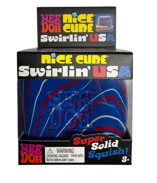 nice cube, 1 RANDOM USA COLOR CHOSEN, STRESS CUBE RELIEVE, SENSORY FIDGET