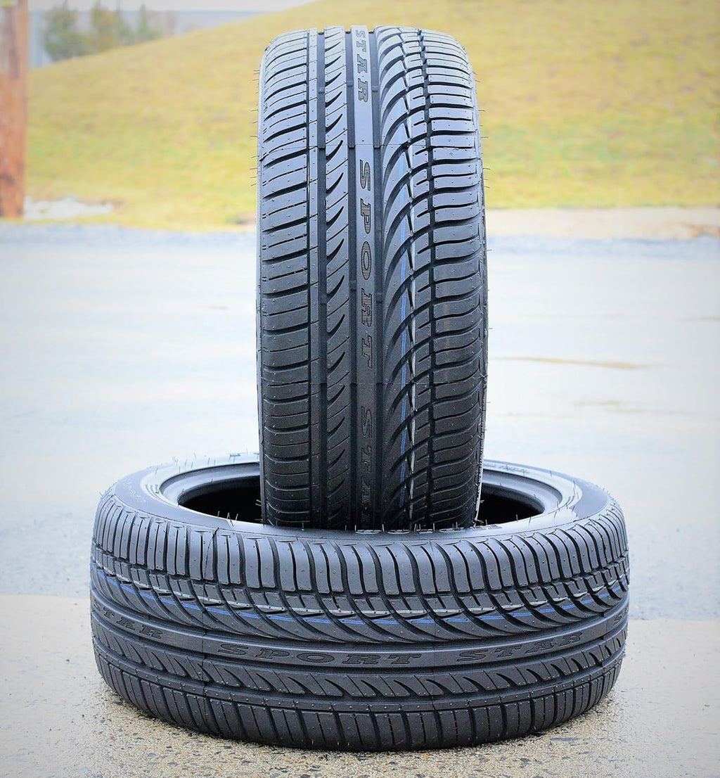 Set of 4 (FOUR) Fullway HP108 Passenger Car All-Season High Performance Radial Tires-205/55R17 205/55/17 205/55-17 95W Load Range XL 4-Ply BSW Black Side Wall UTQG 380AA