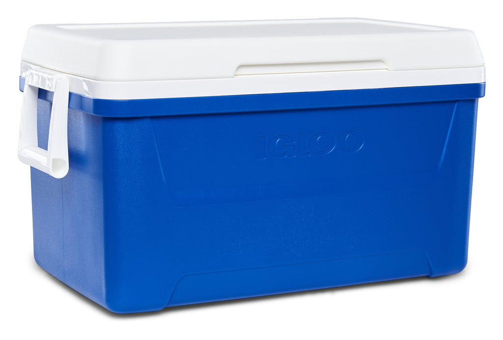 48 QT Laguna Ice Chest Cooler - Blue