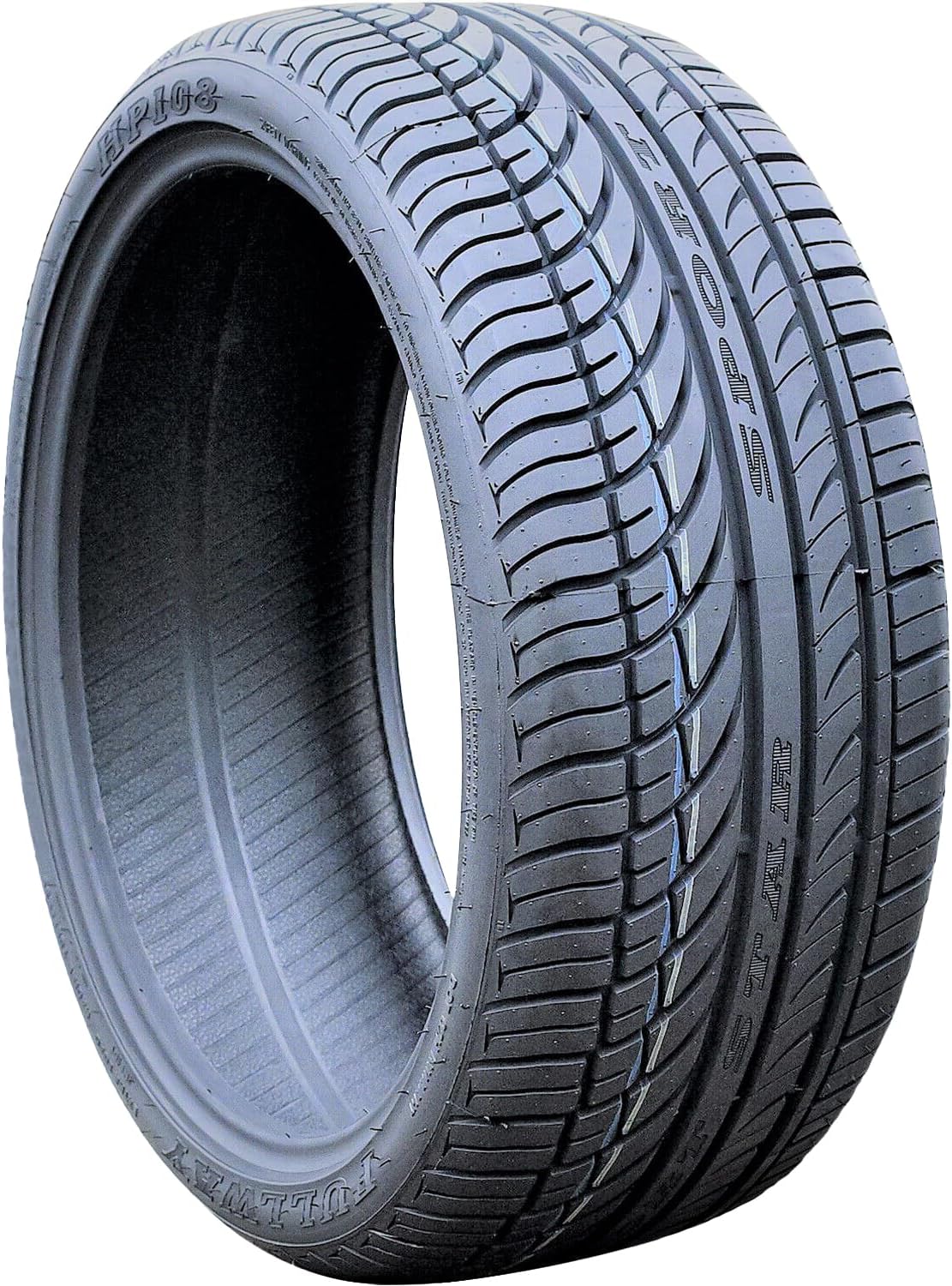 Set of 4 (FOUR) Fullway HP108 All-Season Truck/SUV High Performance Radial Tires-245/45R20 245/45ZR20 245/45/20 245/45-20 103W Load Range XL 4-Ply BSW Black Side Wall UTQG 380AA