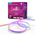 13.12ft Neon Rope Light 2s White