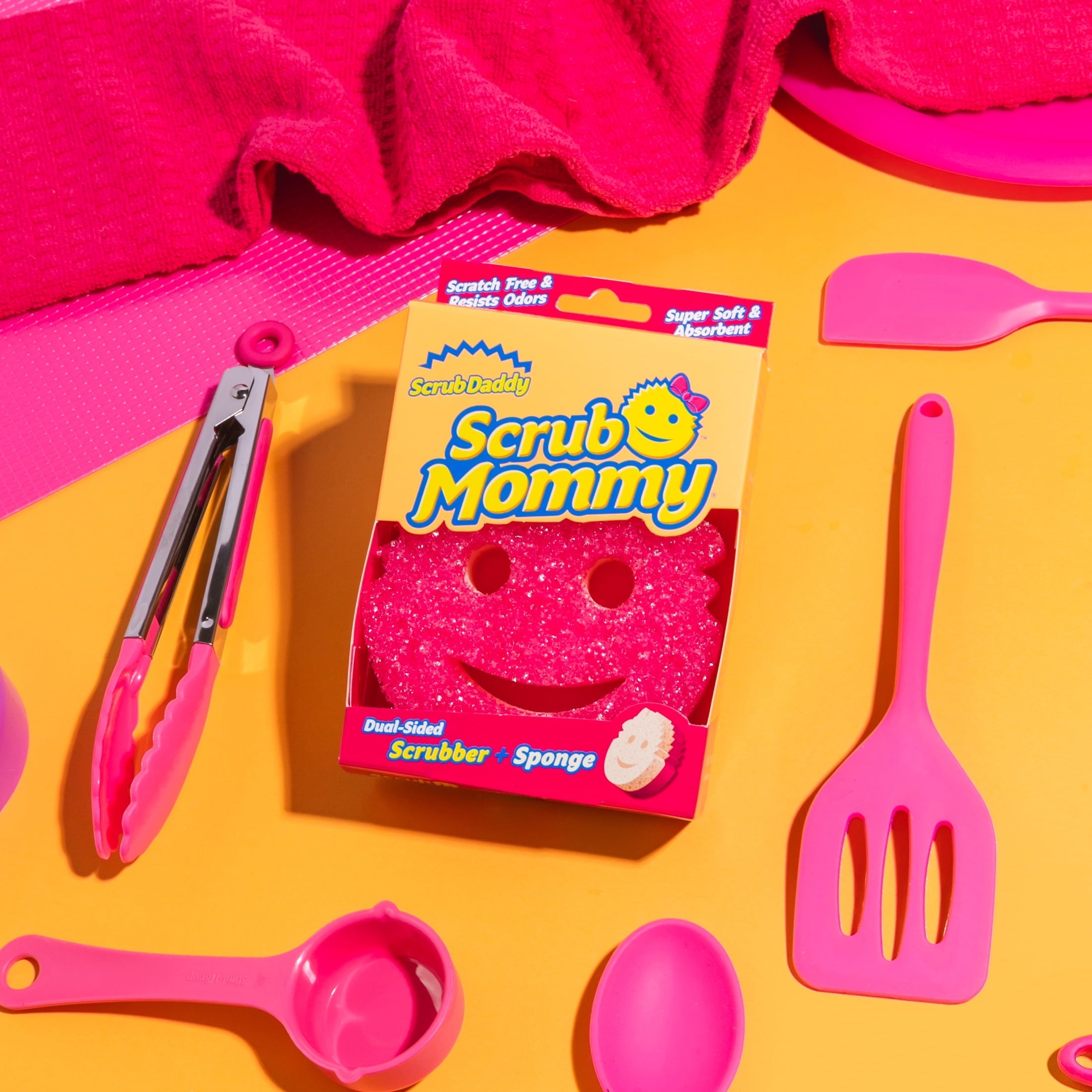 Kitchen & Home Starting Lineup Cleaning Bundle Non-Scratch Cleaning Sponges, 7 Count