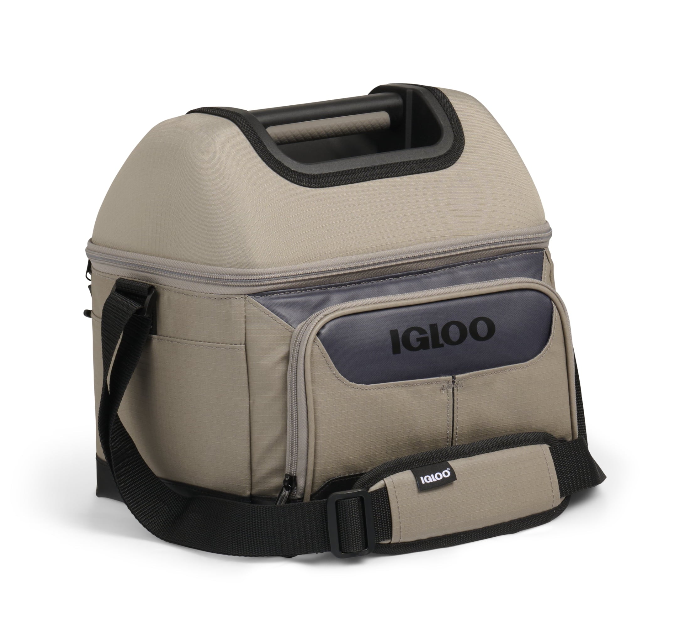 Igloo 22 Can Capacity Trek Gripper Soft Sided Cooler, Sandstone Tan