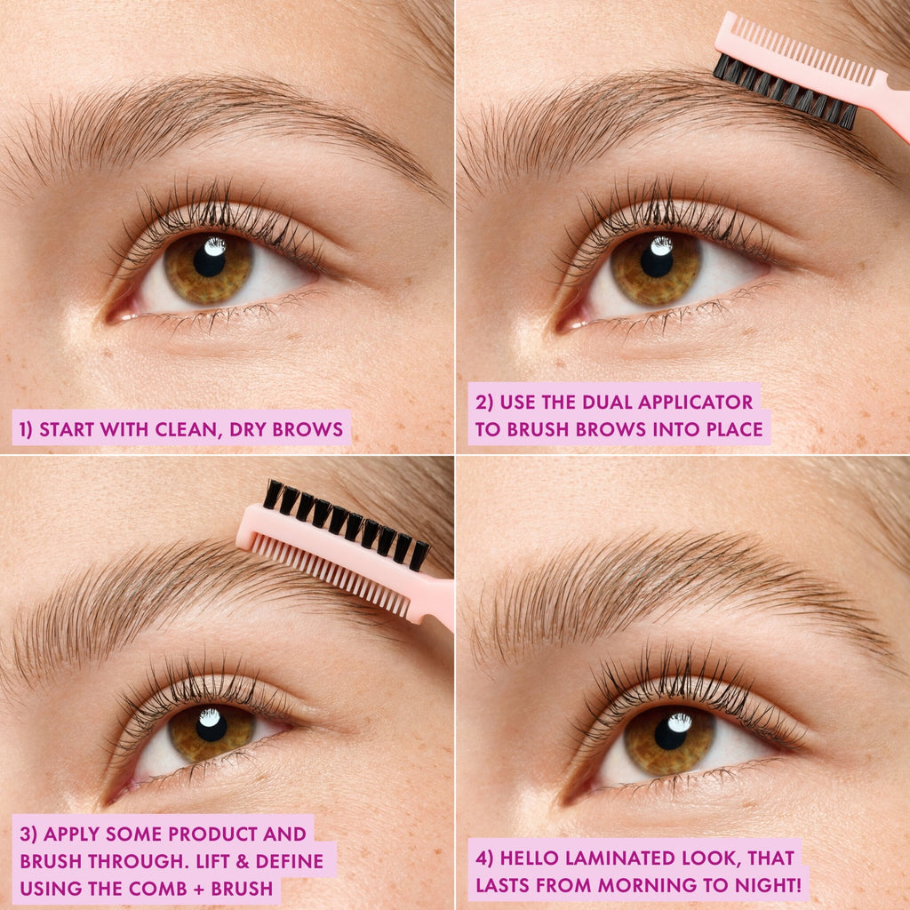 Brow Lift & Freeze Glue, 01 Clear Control
