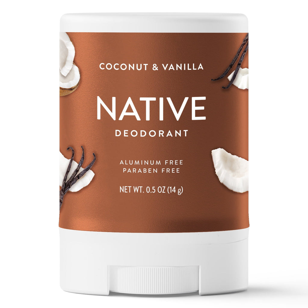 Deodorant Mini, Coconut & Vanilla, 0.5oz