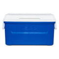 48 QT Laguna Ice Chest Cooler - Blue