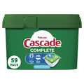 Complete Dishwasher Pods, Action Pacs Dishwasher Detergent, Dishwasher Tabs, Fresh, 59 Count