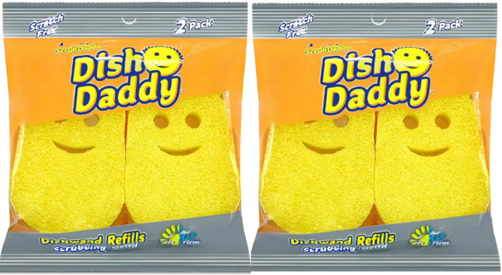 Dish Daddy Refill 2pk Sponge - 2 Ct, Flextexture Foam
