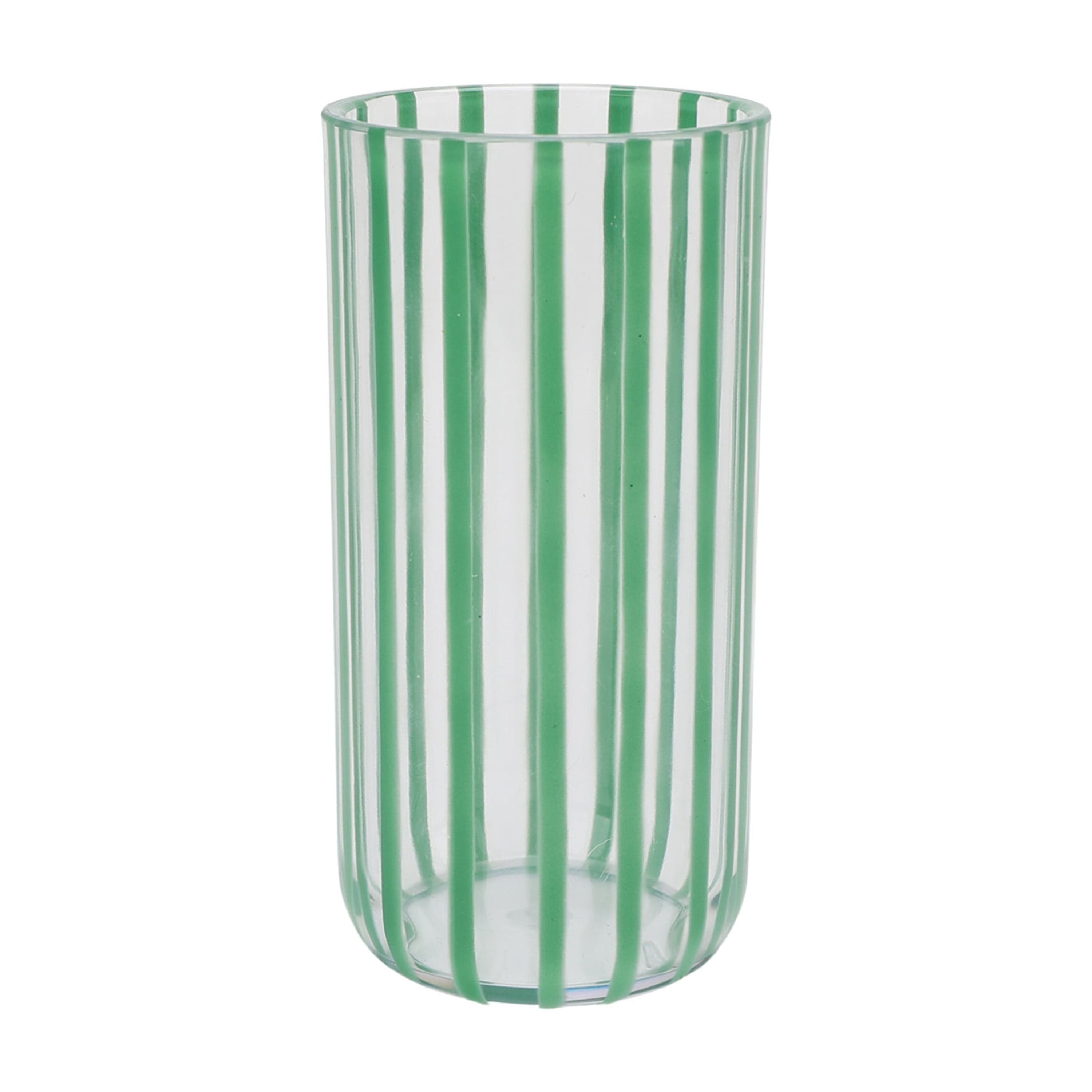 by Becky G. & Alejandra 18-Ounce Tall Acrylic Stripe Line Tumbler, Blue