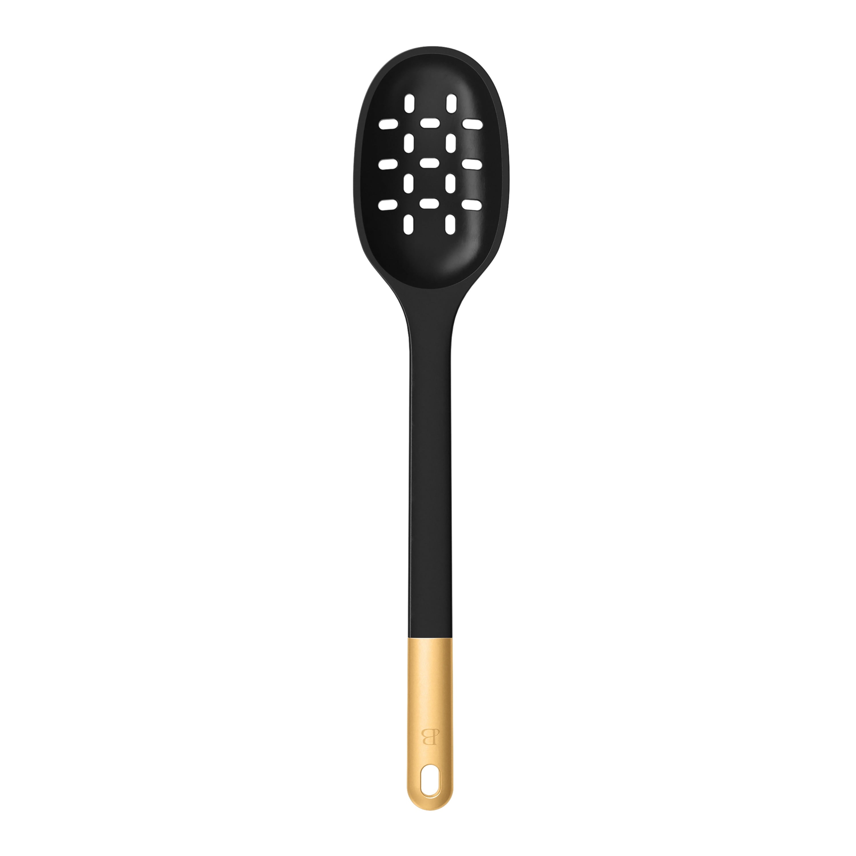 6-Piece Silicone Kitchen Utensil Tool Set with Rotating Rack by Drew Barrymore, Porcini Taupe