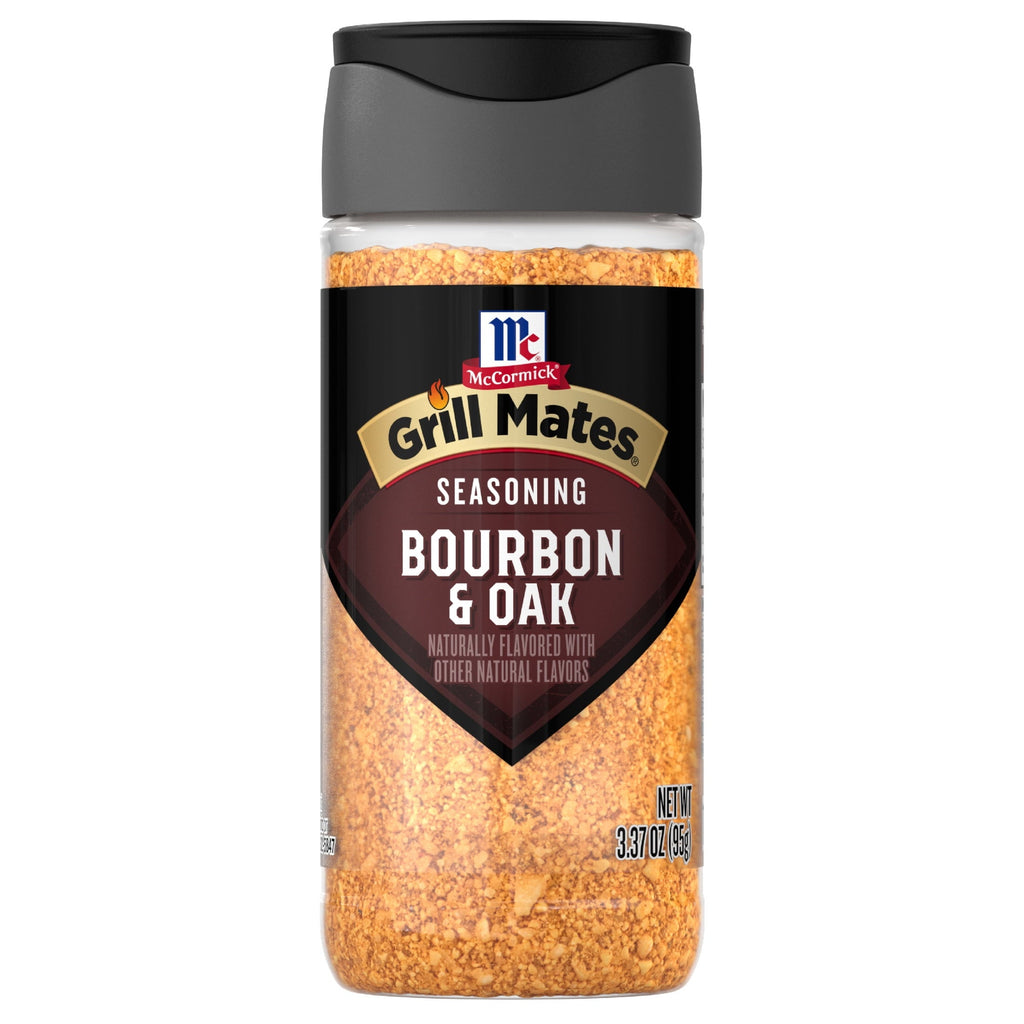 Bourbon & Oak Seasoning, 3.37 oz Bottle