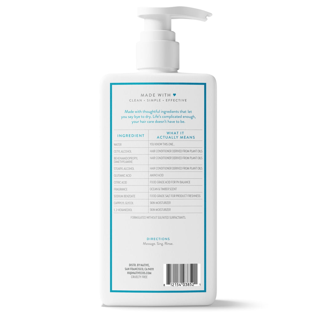 Moisturizing Conditioner Ocean and Timber 16.5 fl oz