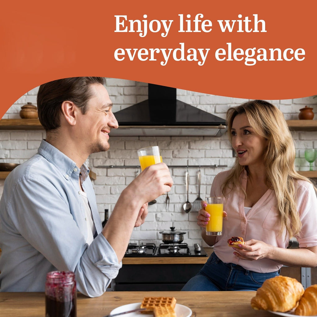 Clearance Glass&Bottle under $10,Elegant Drinkware Glasses Set Tall Drinking Glasses With Modern Lines Dishwasher Drinking