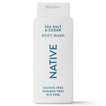 Body Wash, Sea Salt & Cedar, Sulfate Free, Naturally Derived Ingredients, 24hr Freshness, for Women & Men, 18 fl oz