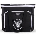 Black Las Vegas Raiders 28-Can Tote Cooler