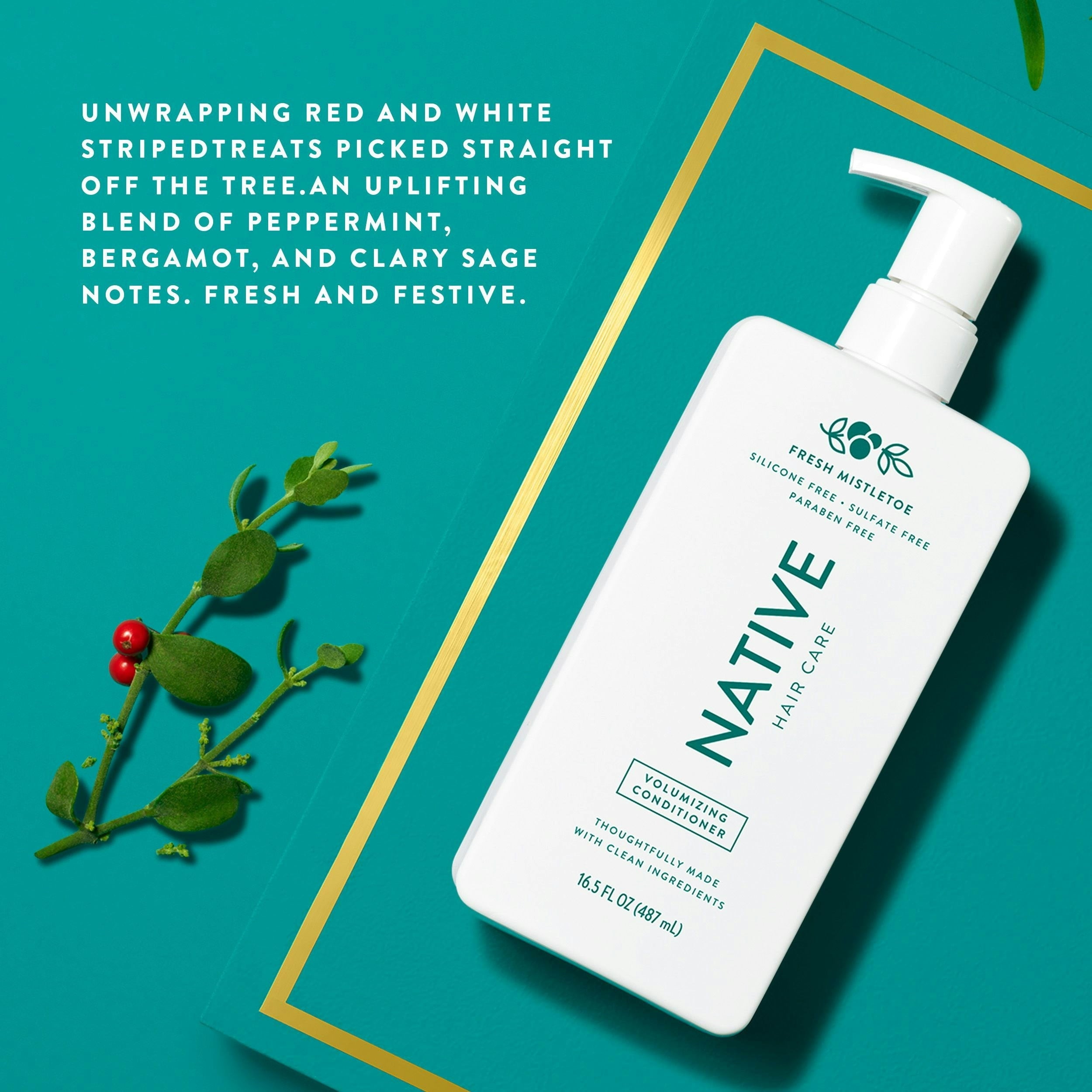 Limited Edition Fresh Mistletoe Volumizing Conditioner, 16.5 oz