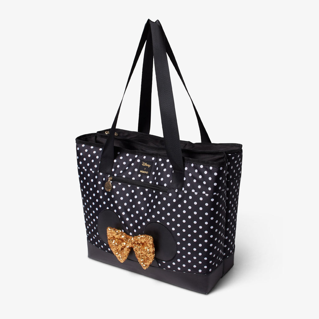 Mouse Dual Compartment Tote Cooler Bag