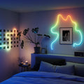 Neon Rope Light 2,9.8ft,Black