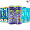 New Energy Drinks Witches Brew, Dream Float, Blue Slush - Limited Edition Flavors - Variety Pack, Sugar-Free, Low-Calorie, 200mg Caffeine, Energy Boost Drink 12 fl oz (Pack of 6)