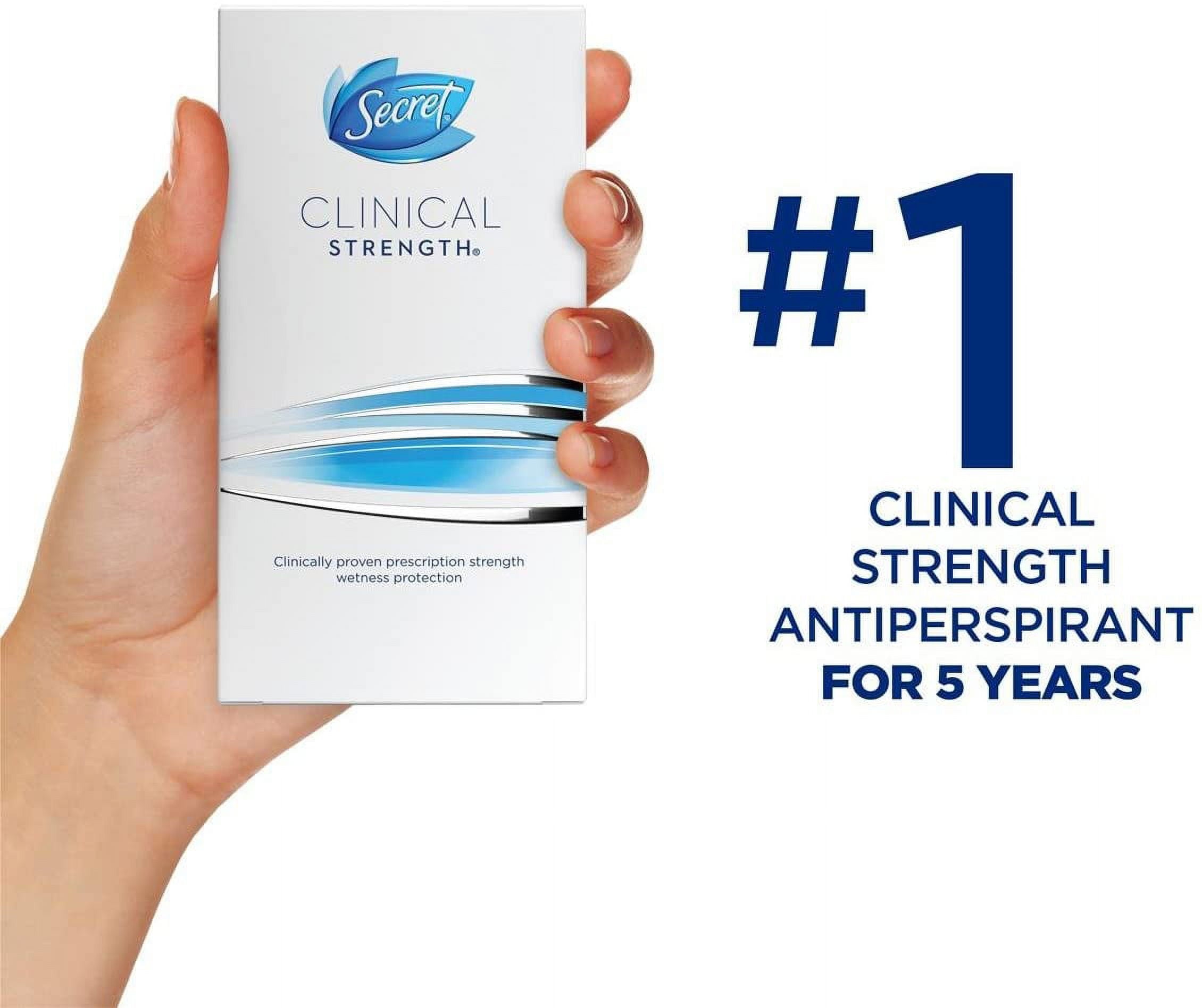 Clinical Strength Anti-Perspirant Deodorant Soft Solid, Light & Fresh Scent 1.60 oz