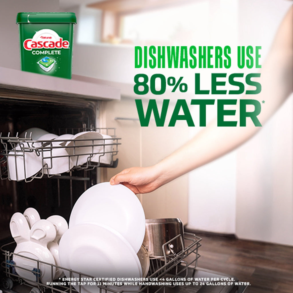 Complete Action Pacs, Dishwasher Detergent, Fresh, 16 Count