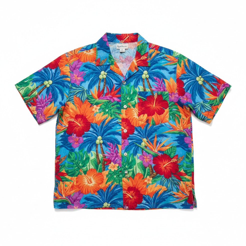 Tropical Paradise Hawaiian Shirt