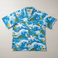 Ocean Wave Hawaiian Shirt
