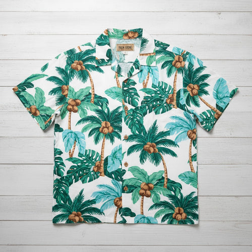 Palm Grove Hawaiian Shirt
