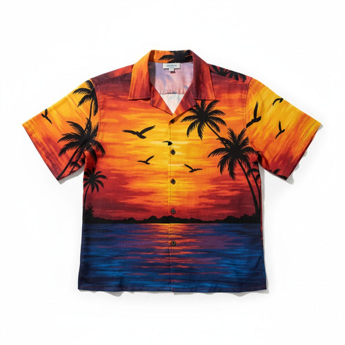 Sunset Breeze Hawaiian Shirt