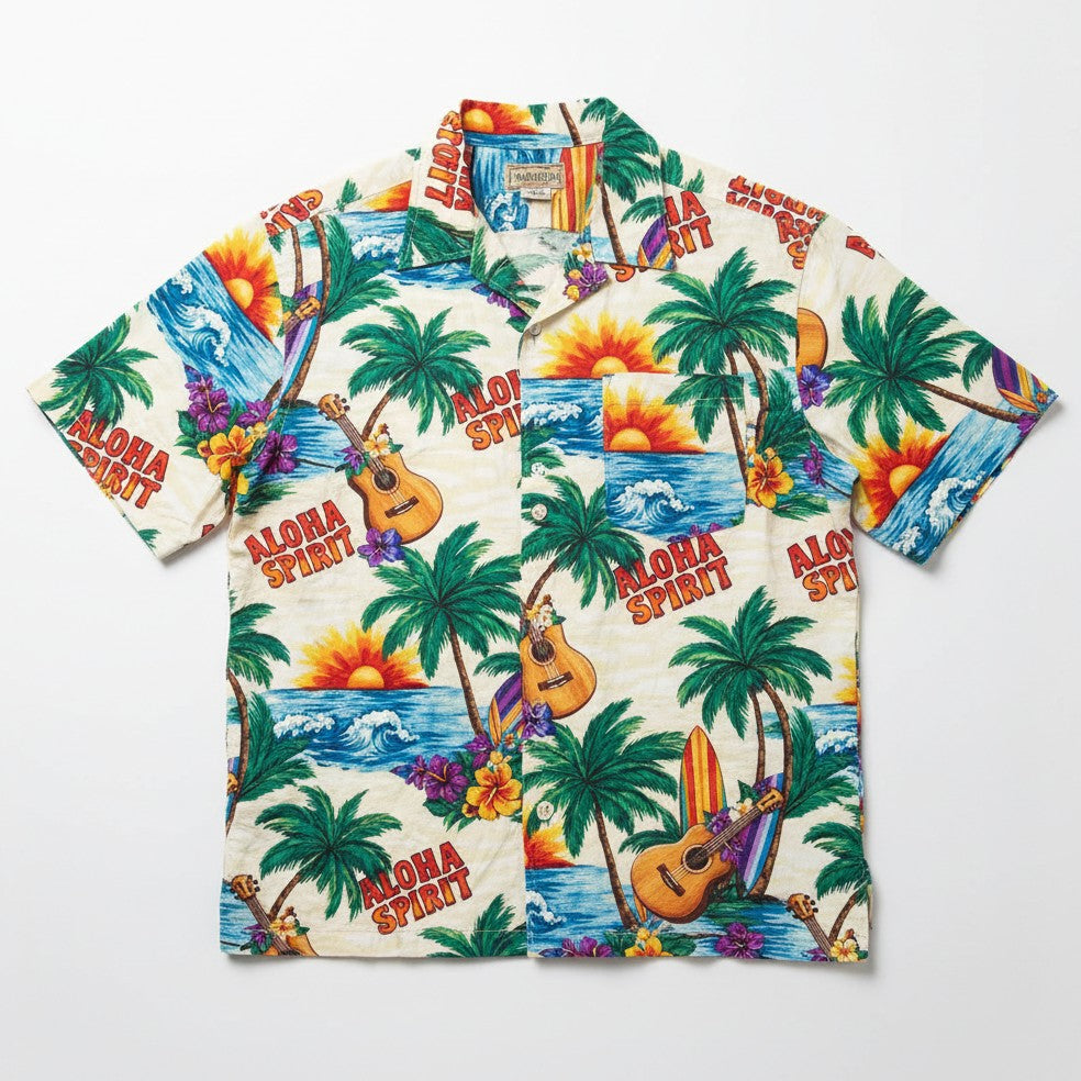 Aloha Spirit Hawaiian Shirt