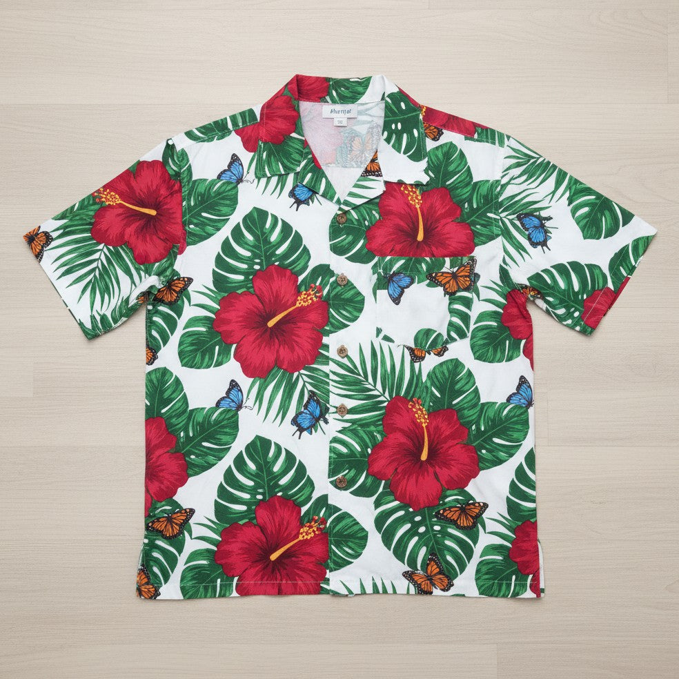 Hibiscus Dream Hawaiian Shirt