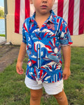 The Americana - Boys Hawaiian Shirt