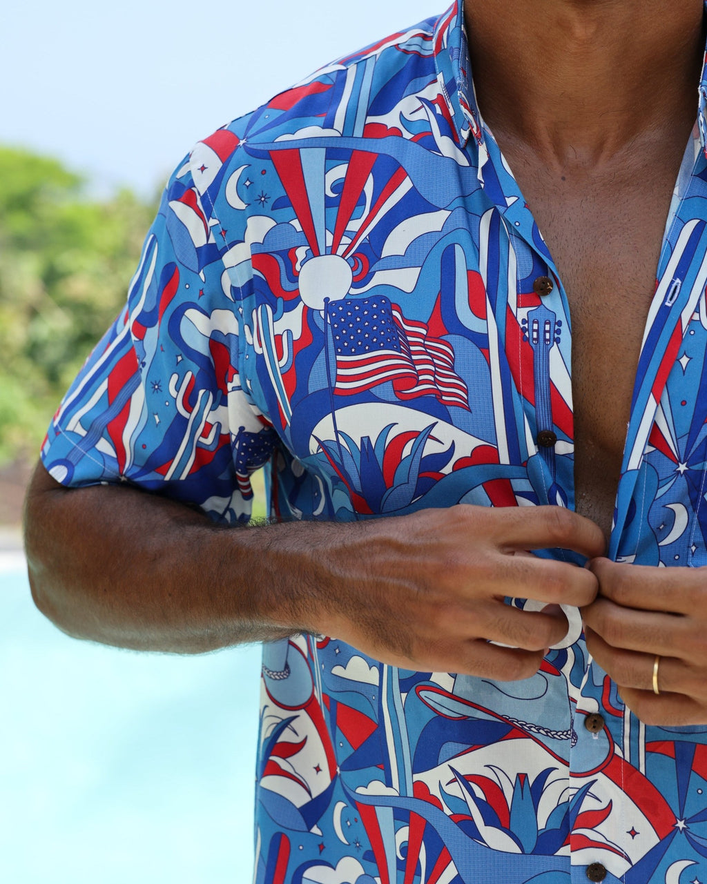The Americana -  Limited Edition Short Sleeve Shirt