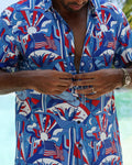 The Americana -  Limited Edition Short Sleeve Shirt