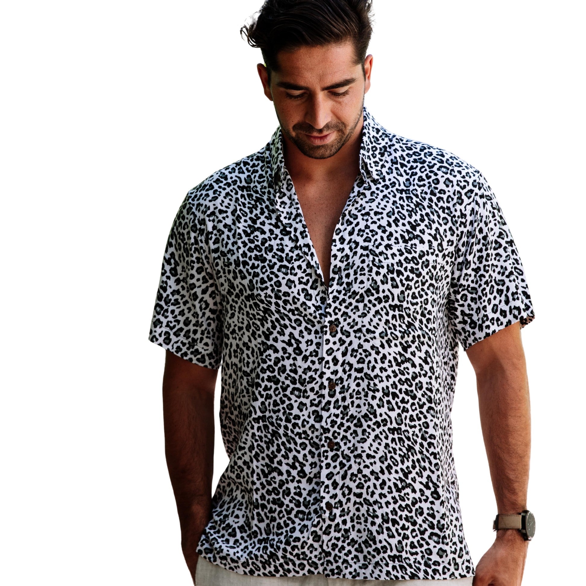 The Island Cat - Short Sleeve Shirt
