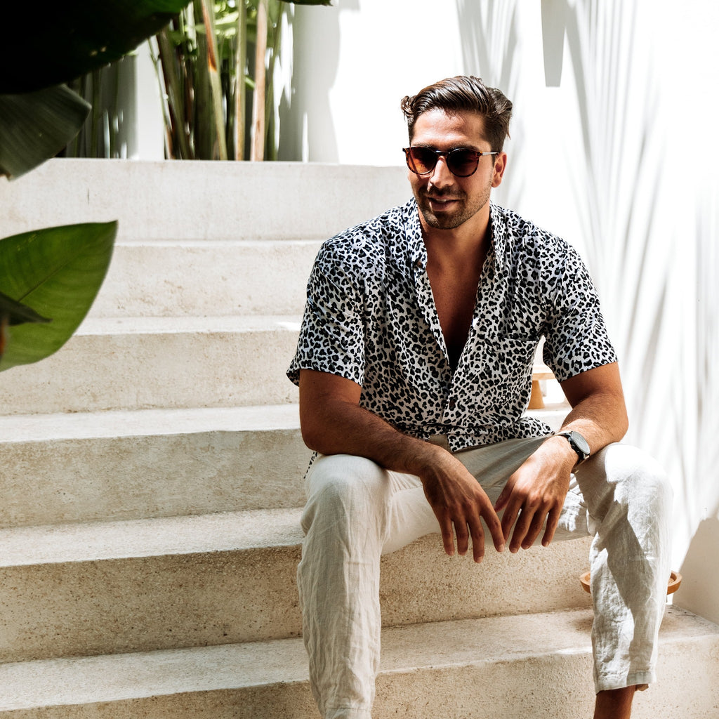 The Island Cat - Short Sleeve Shirt
