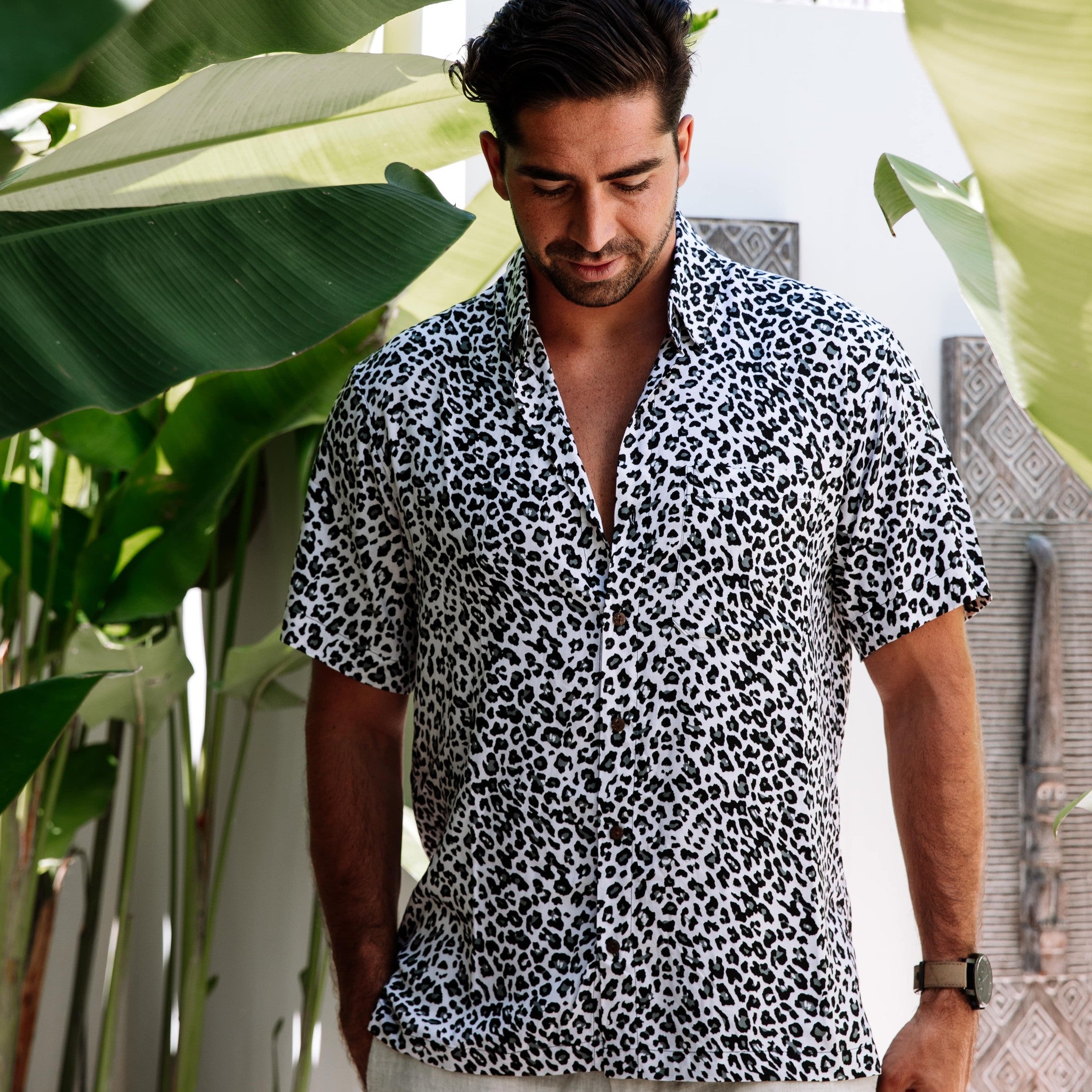 The Island Cat - Short Sleeve Shirt
