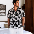 The Moon Shine - Short Sleeve Shirt