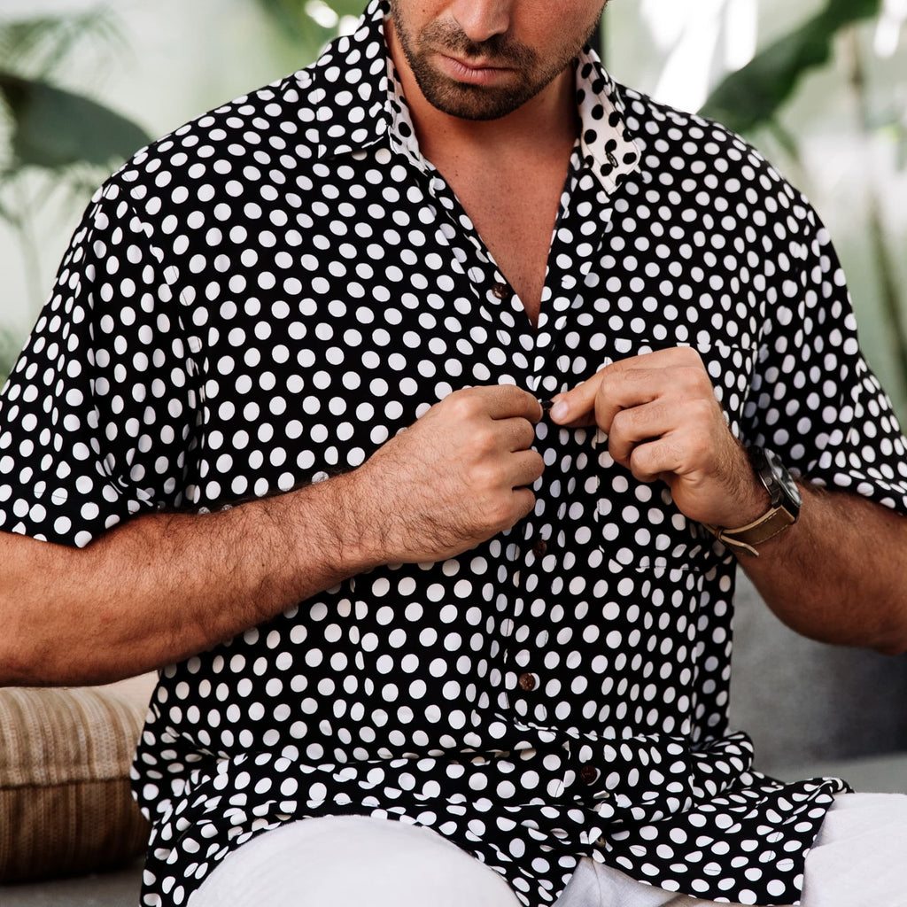 The Drippin' Dots - Short Sleeve Shirt