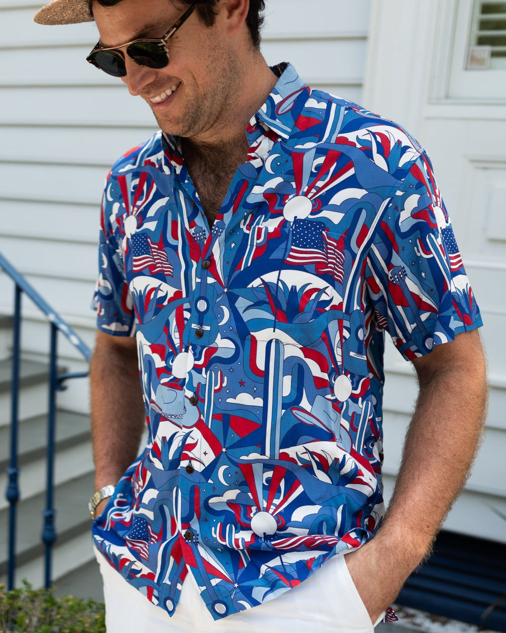 The Americana -  Limited Edition Short Sleeve Shirt