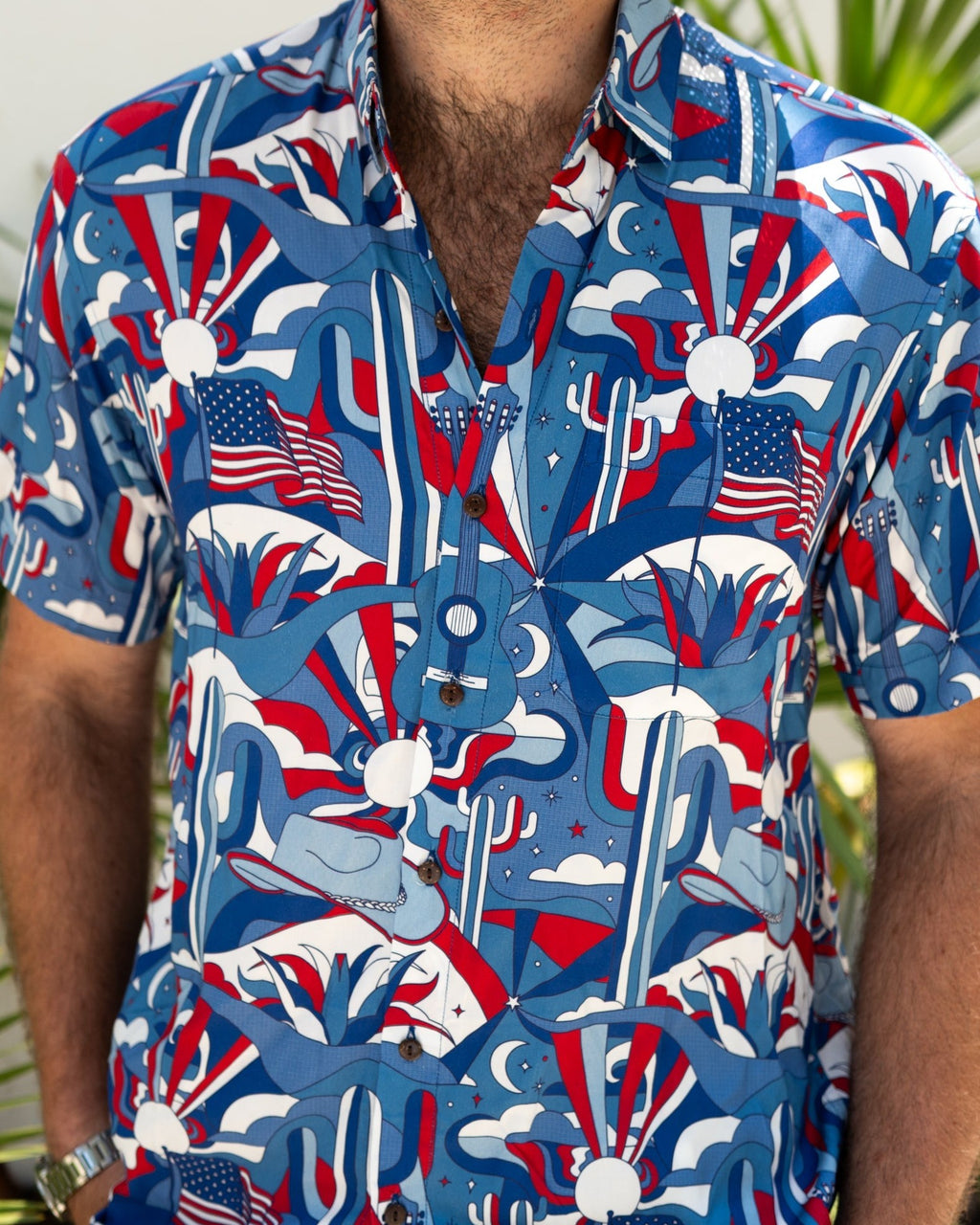 The Americana -  Limited Edition Short Sleeve Shirt