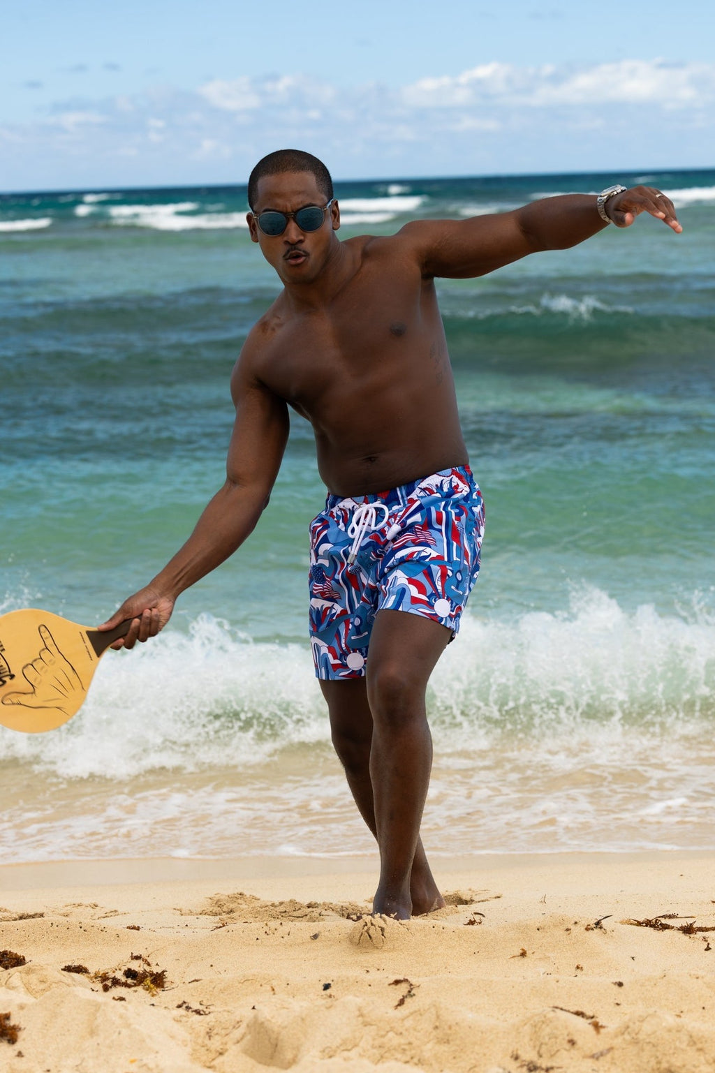 The Americana - Limited Edition Swim Trunks