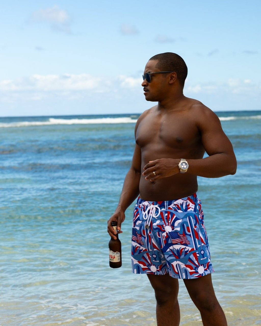 The Americana - Limited Edition Swim Trunks