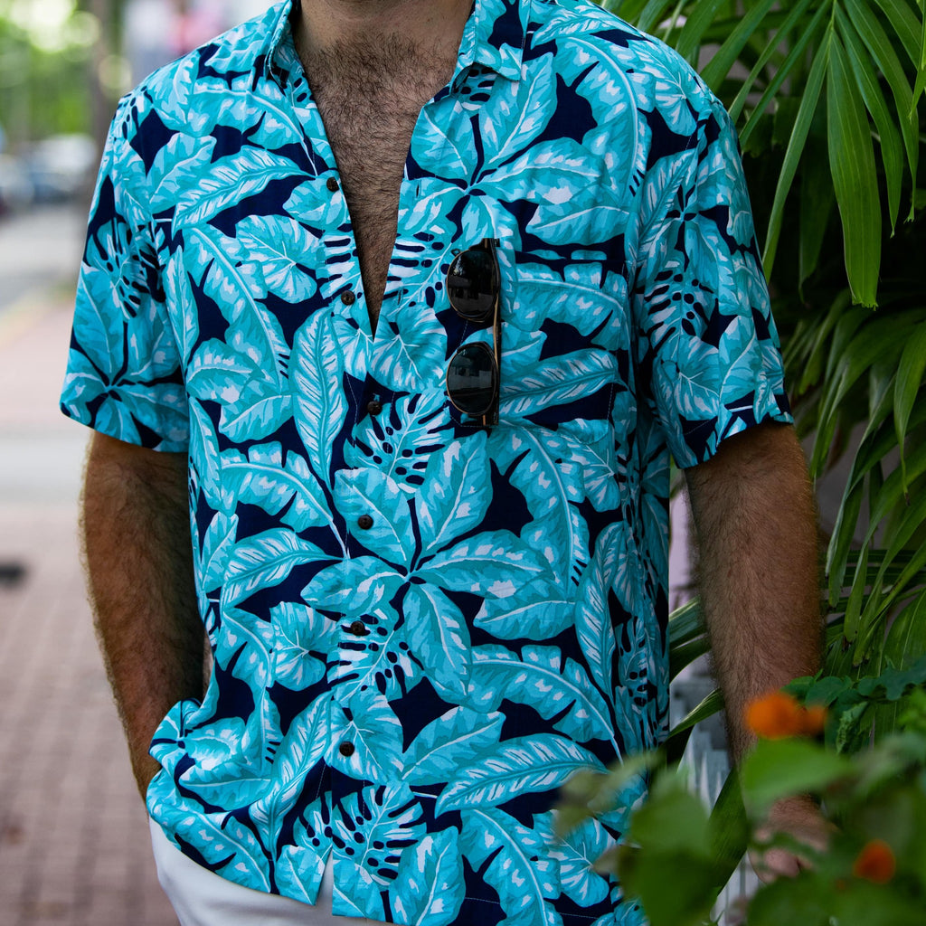 The Wailea - Short Sleeve Shirt